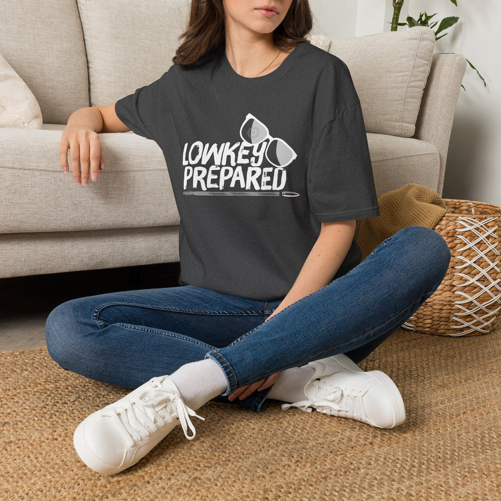 Lowkey Prepared T-Shirt Collab Pew Review