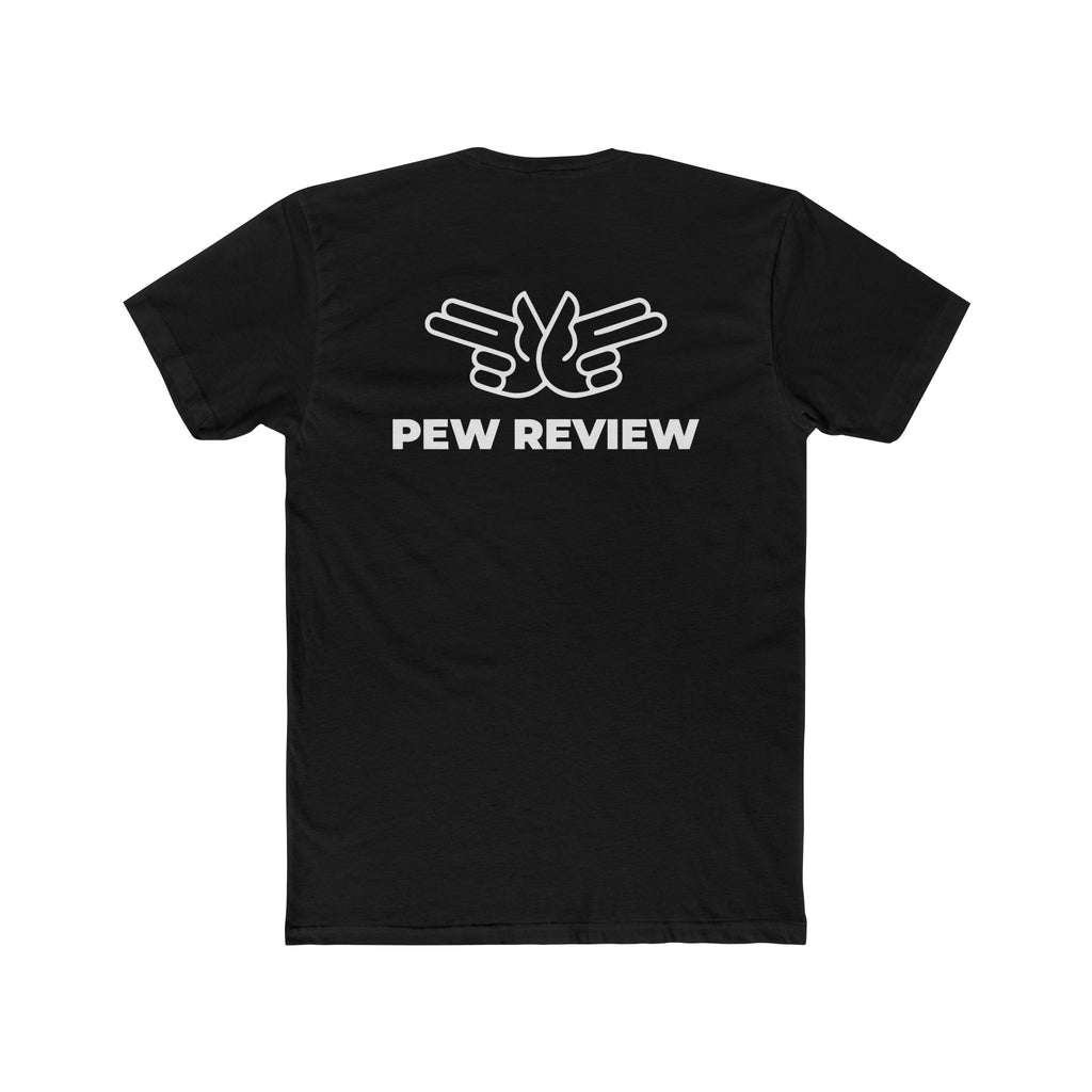 Crew Tee — 'The Lane' Gaming Logo T‑Shirt (Skull Mask Emblem)