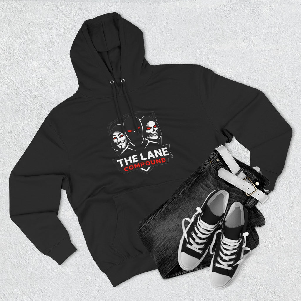 The Lane Compound Pew Review Hoodie — Graphic Fleece Pullover
