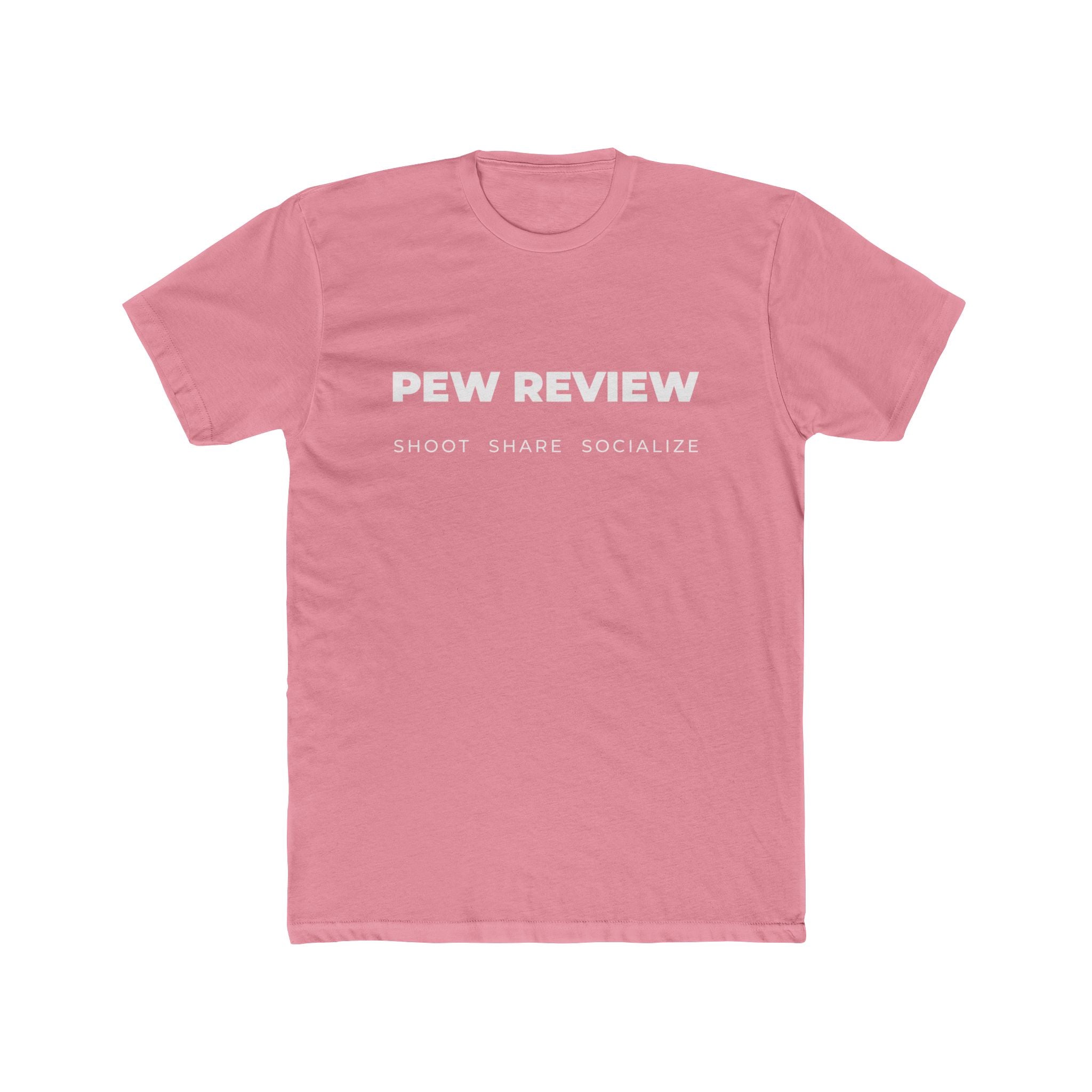 Unisex Cotton Crew Tee