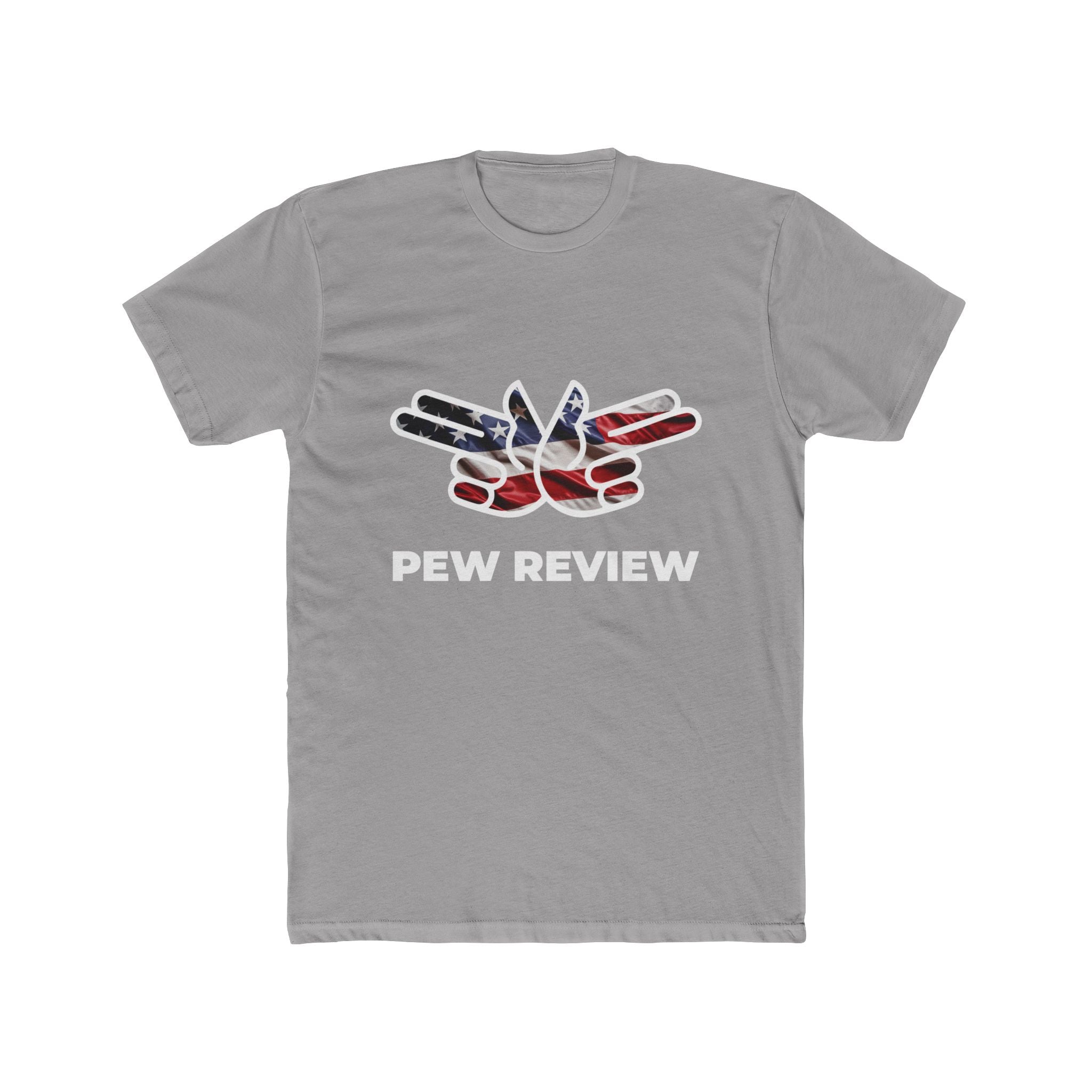 Patriotic Peace Hands T‑Shirt