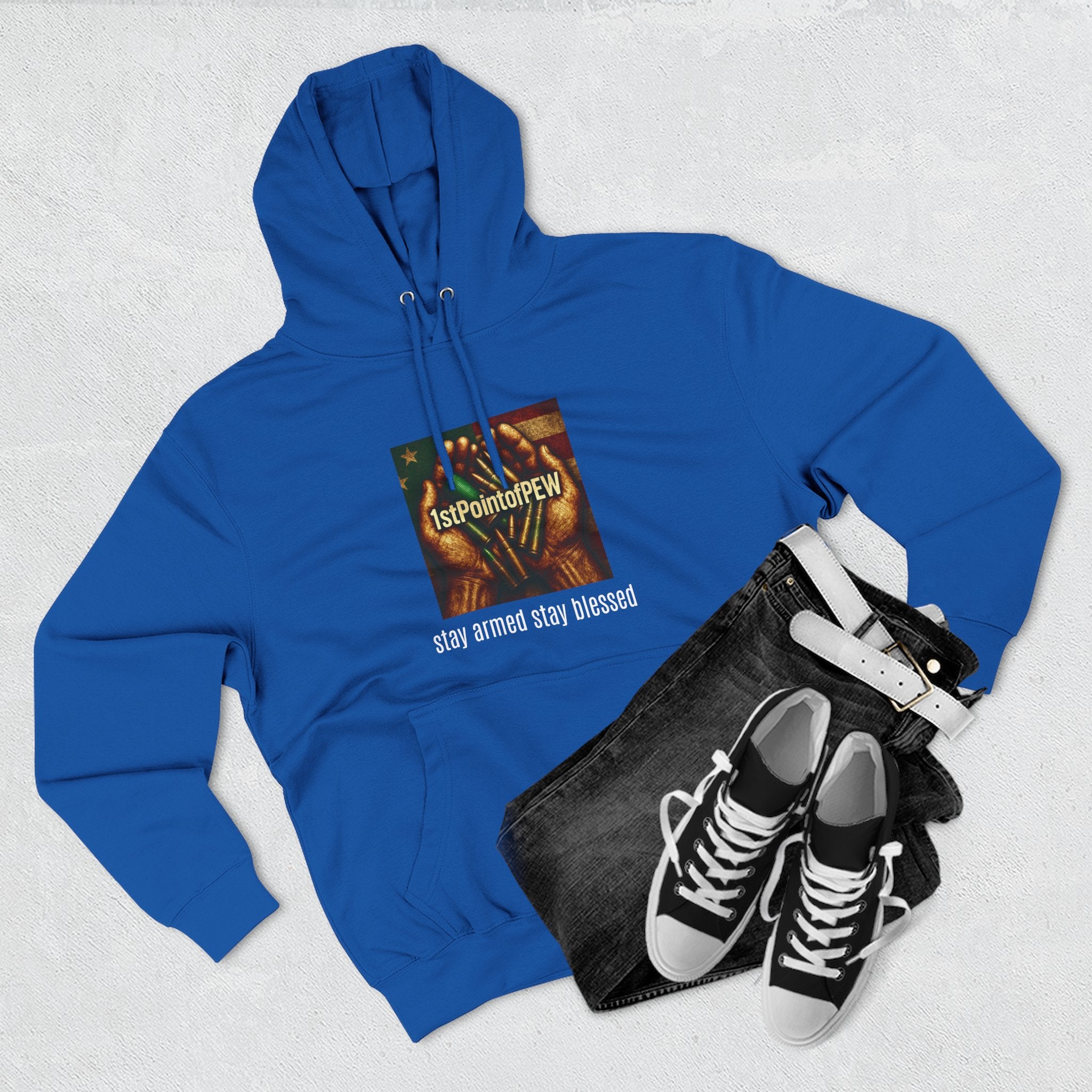 Pew Review 1stPointofPew Collab Hoodie
