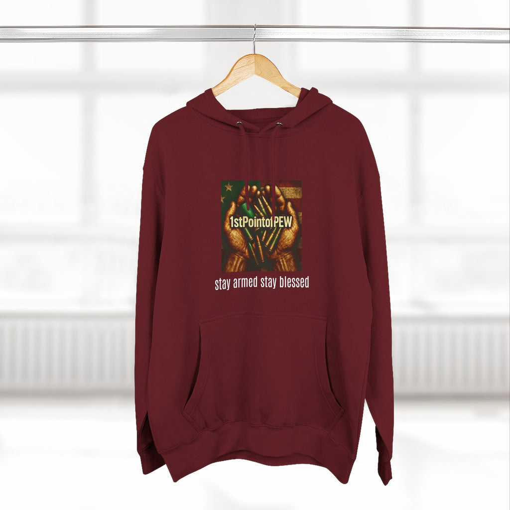 Pew Review 1stPointofPew Collab Hoodie
