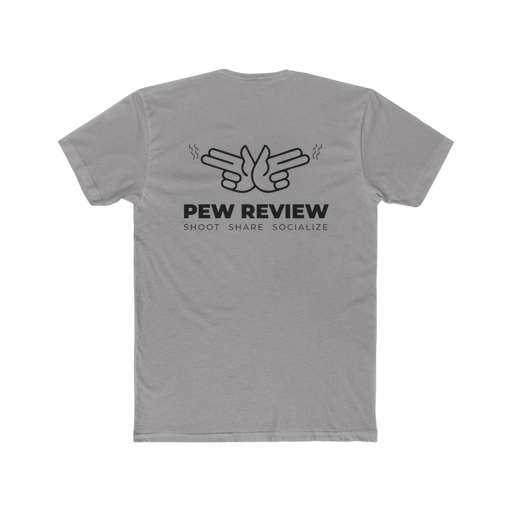 Falcon Tango Collab Pew Review Graphic Tee