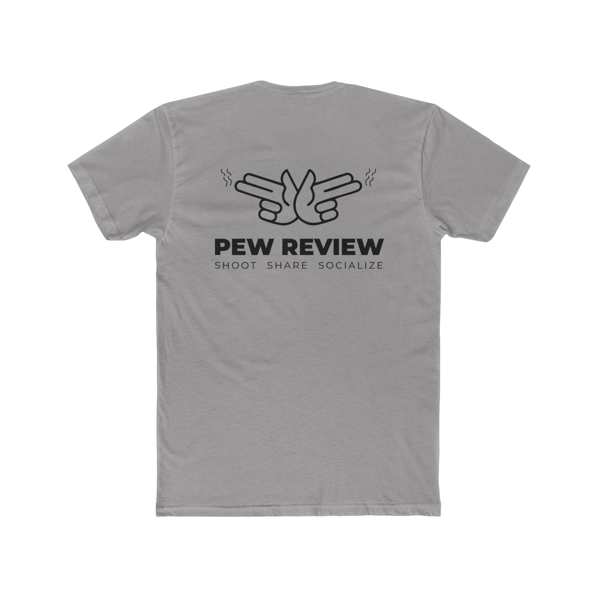 Falcon Tango Collab Pew Review Graphic Tee
