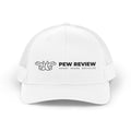 Pew Review logo Trucker Hat | Retro Mesh Cap