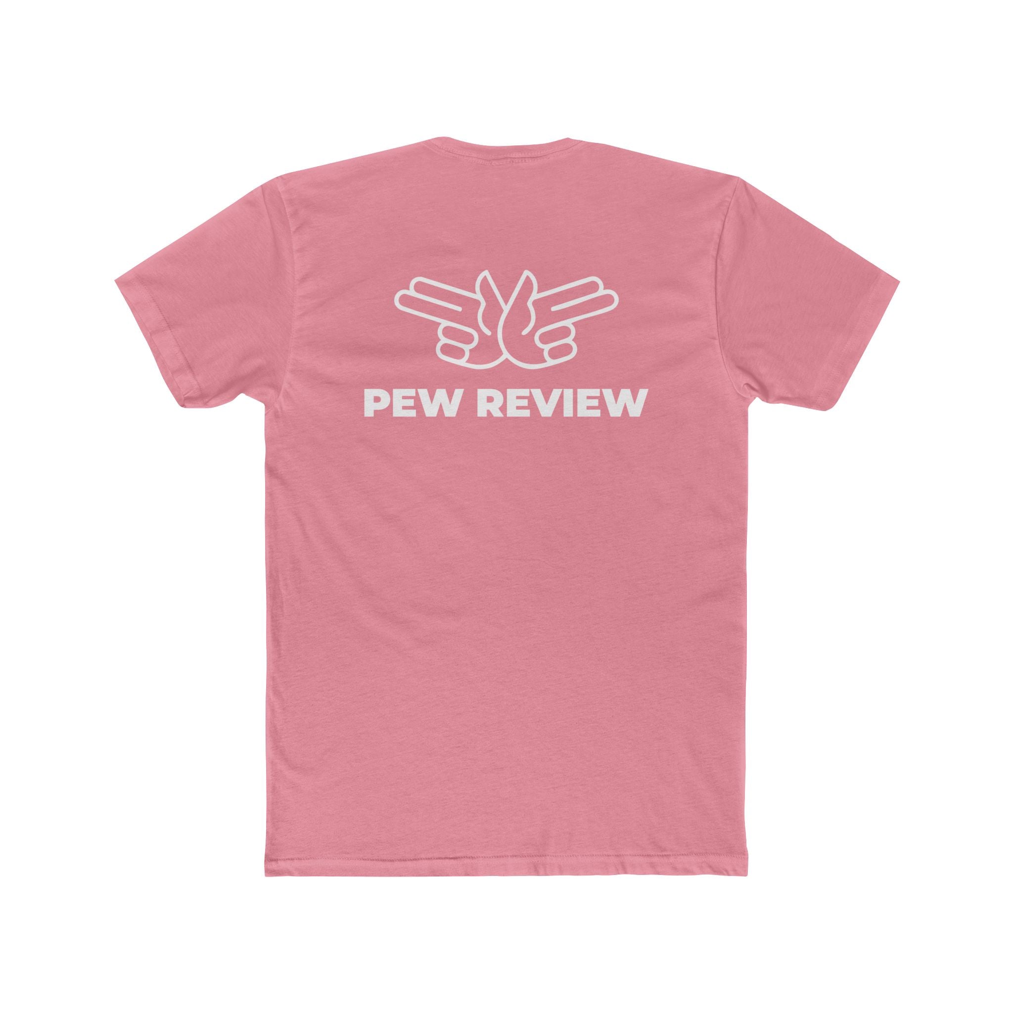 Crew Tee — 'The Lane' Gaming Logo T‑Shirt (Skull Mask Emblem)