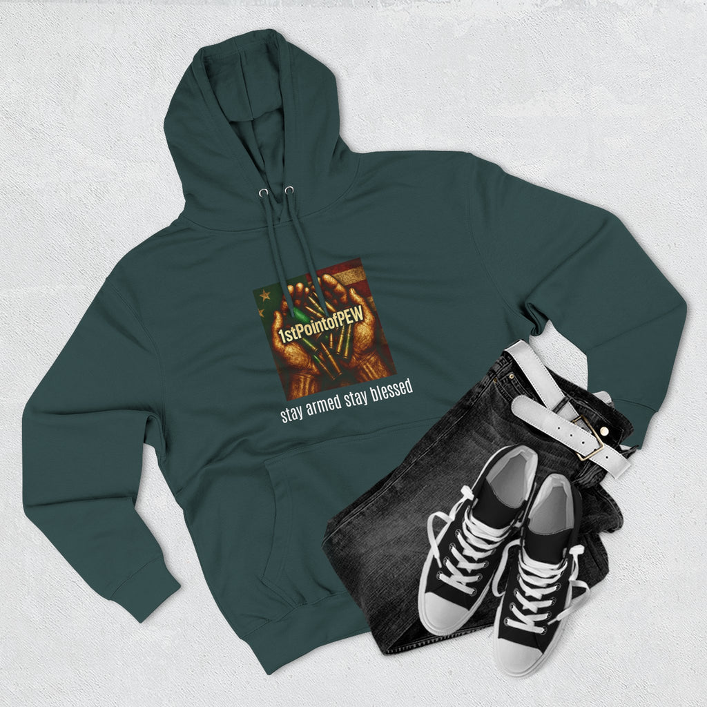 Pew Review 1stPointofPew Collab Hoodie