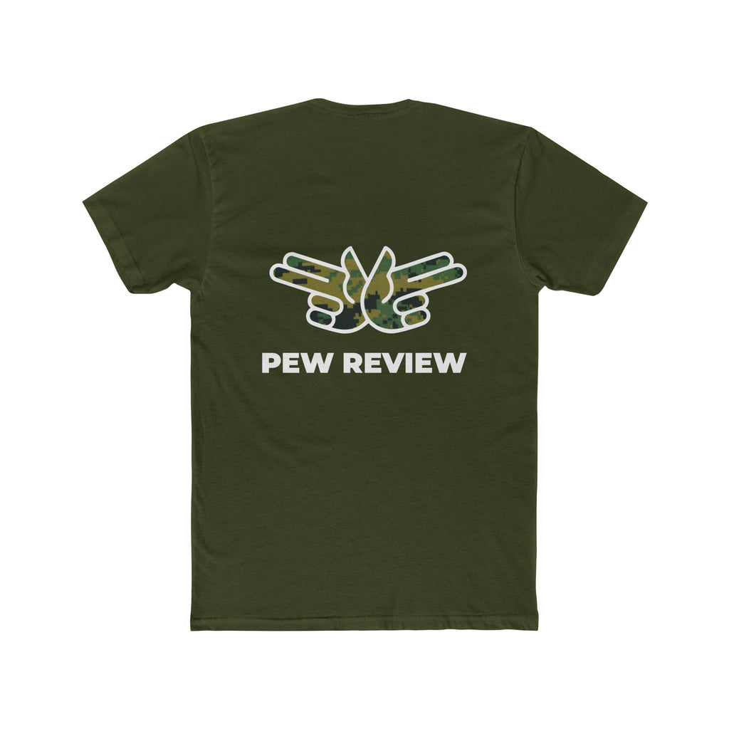Oorah! Military Camo Pew Review T‑Shirt
