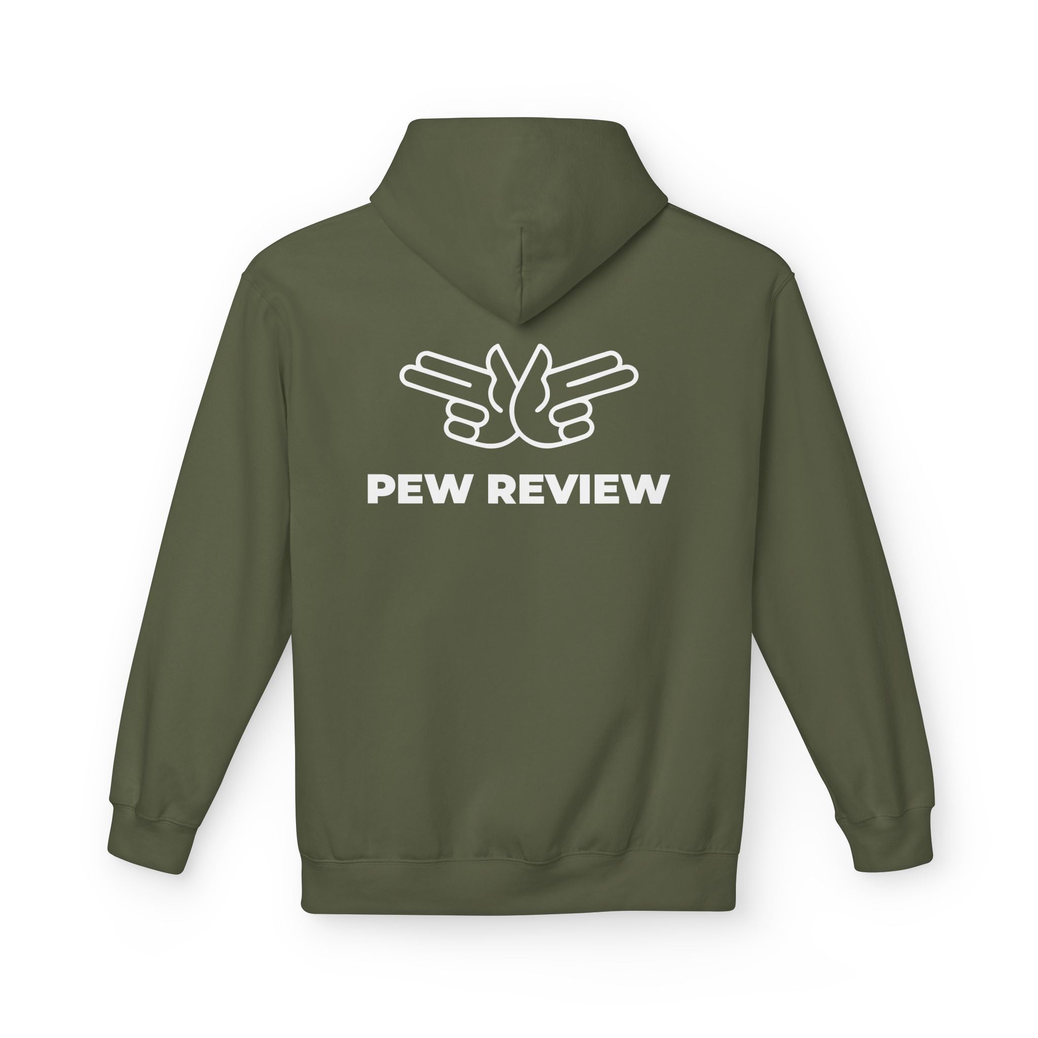 Falcon Tanfo Collab Pew Review Hoodie