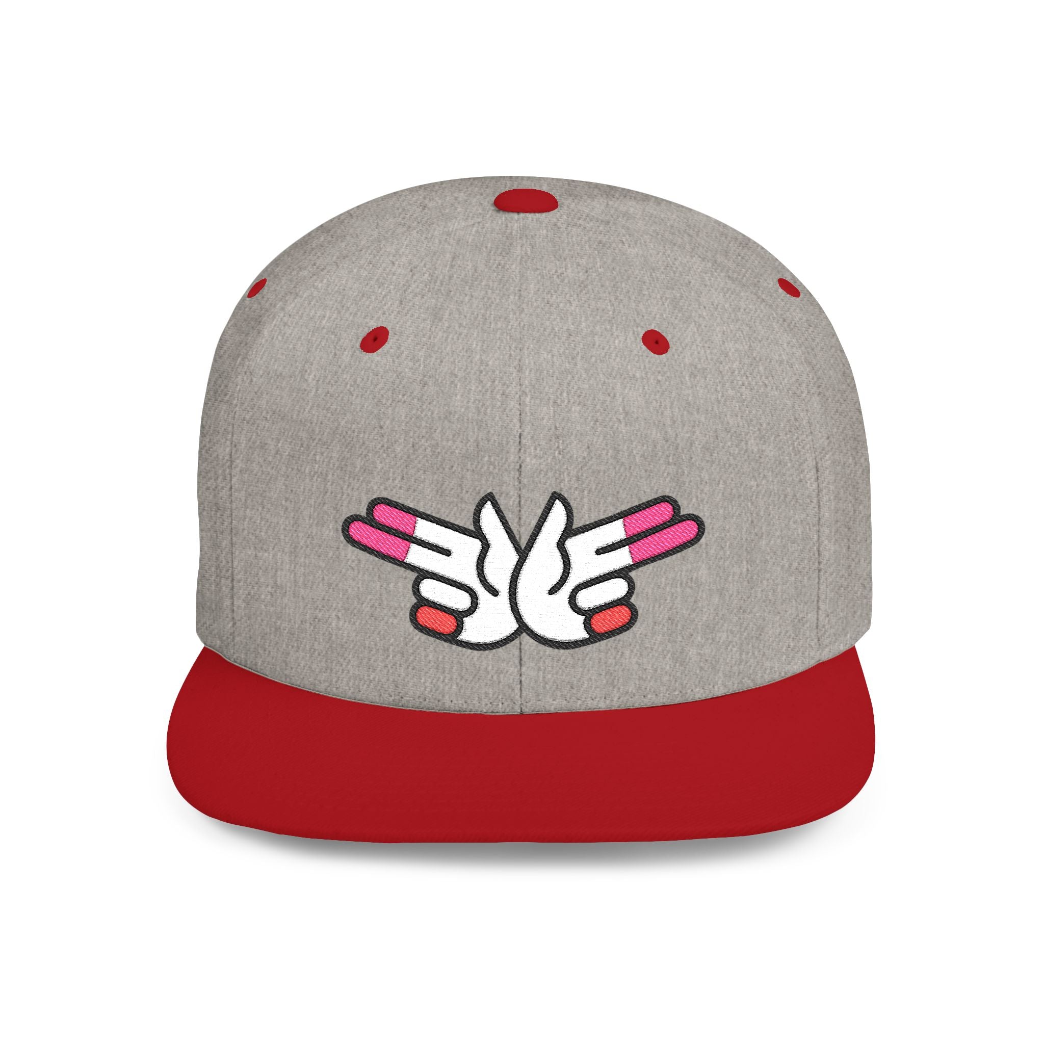 Flat Bill Snapback