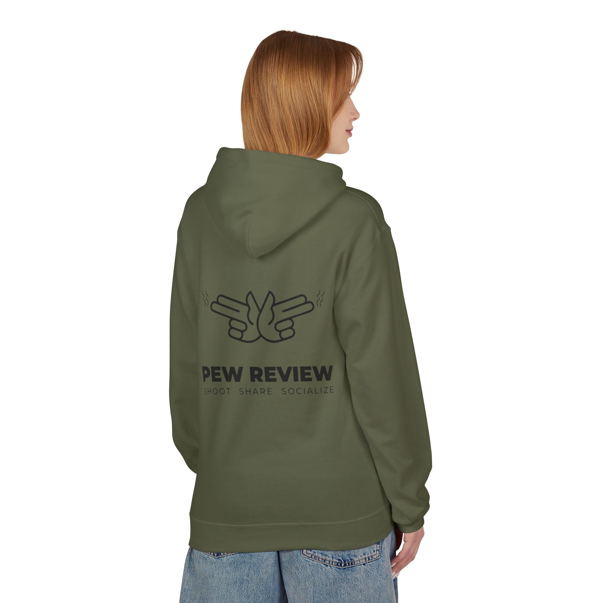 Falcon Tango Collab Pew Review Hoodie