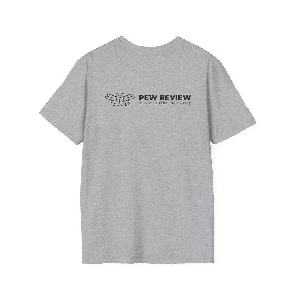 Just Shoot It T-Shirt | Minimal Typography Photography Tee