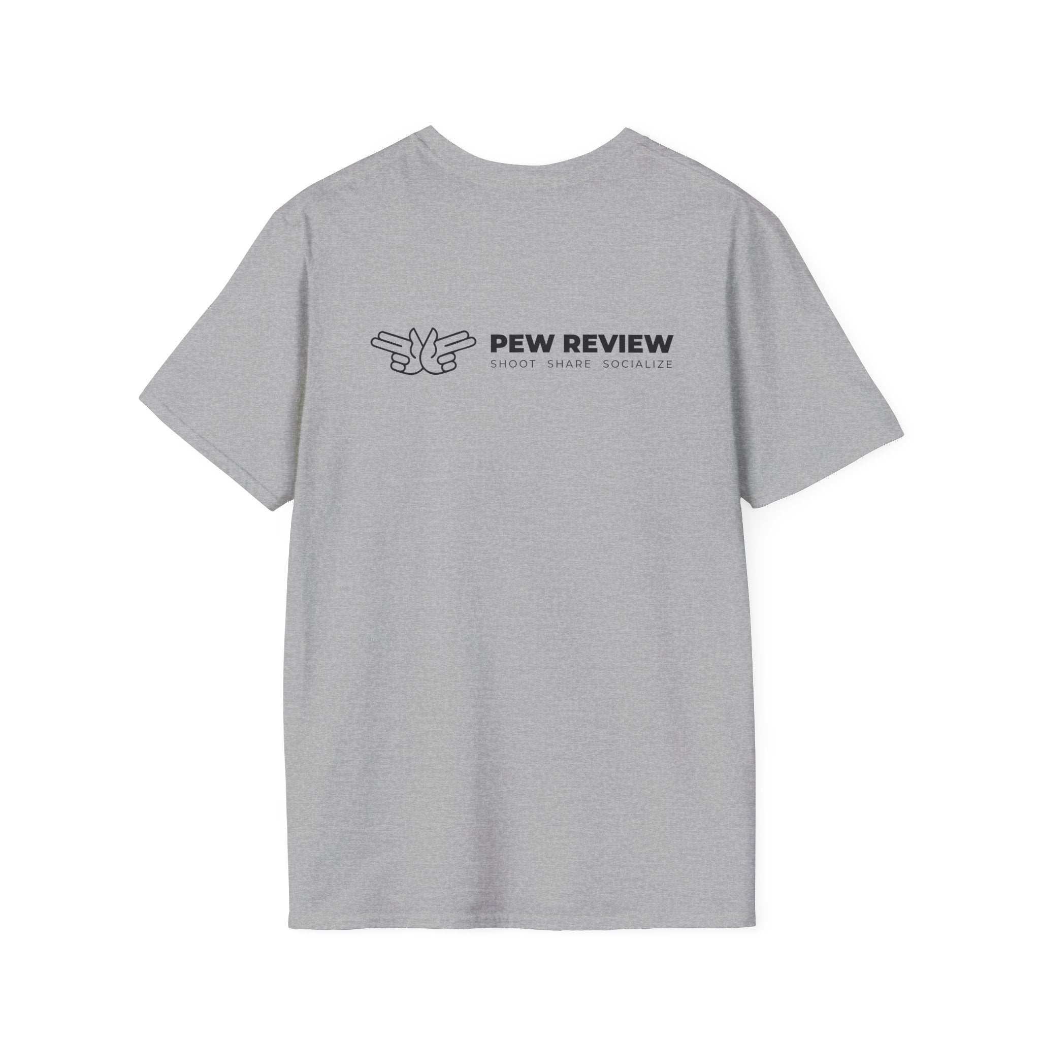 Just Shoot It T-Shirt | Minimal Typography Photography Tee