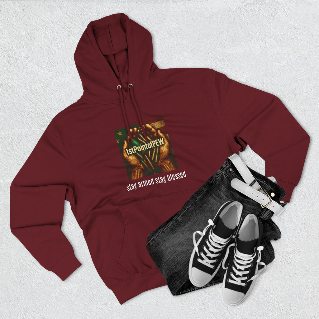 Pew Review 1stPointofPew Collab Hoodie