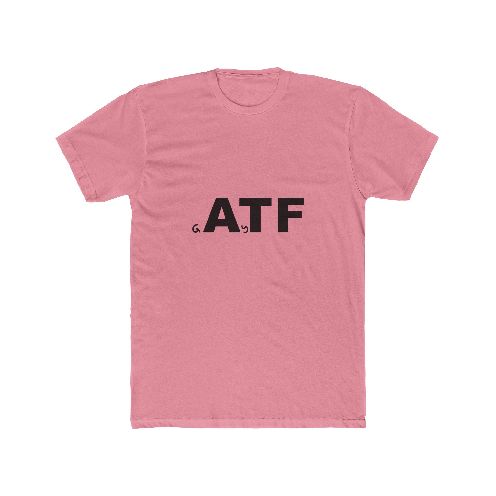 Unisex Cotton Crew Tee