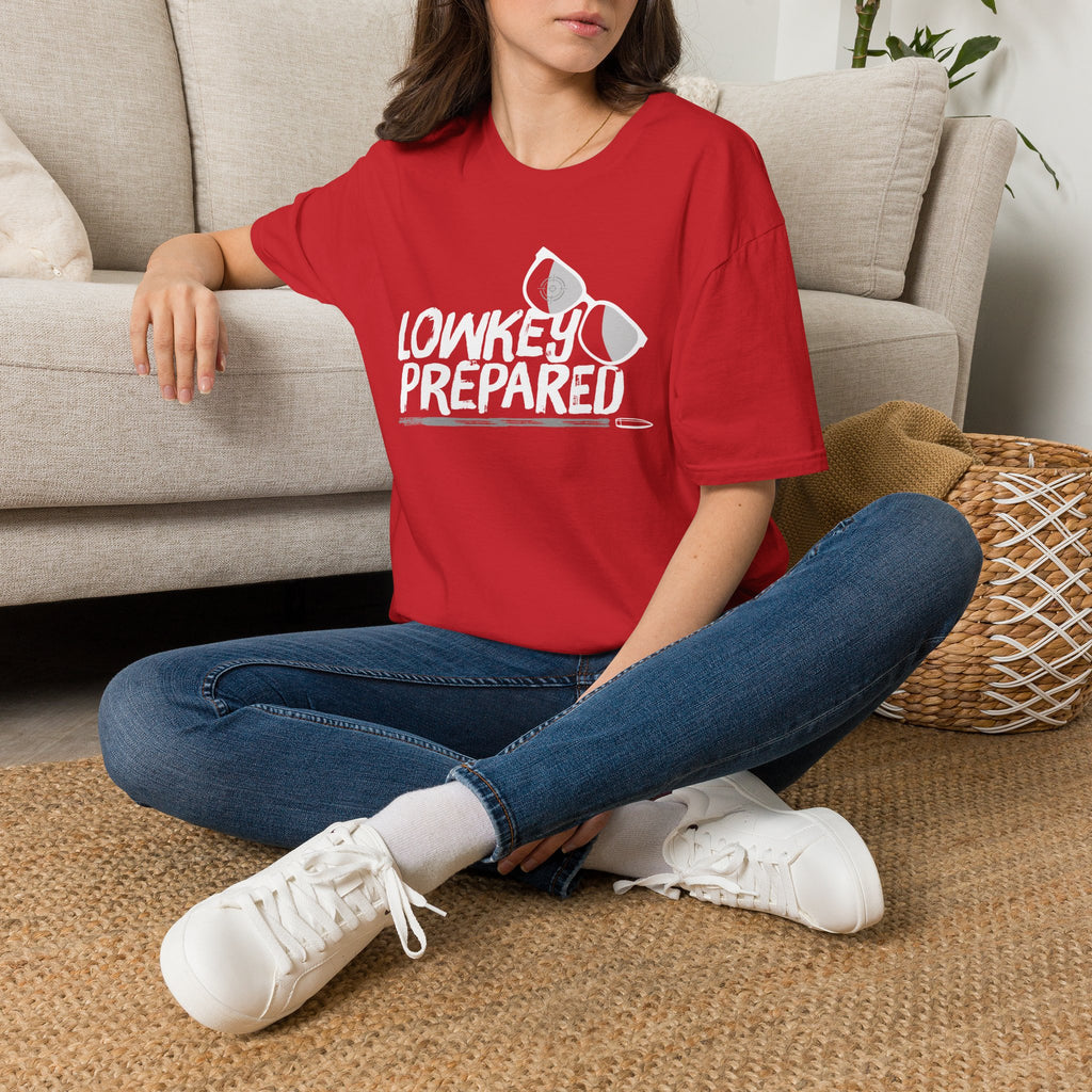 Lowkey Prepared T-Shirt Collab Pew Review