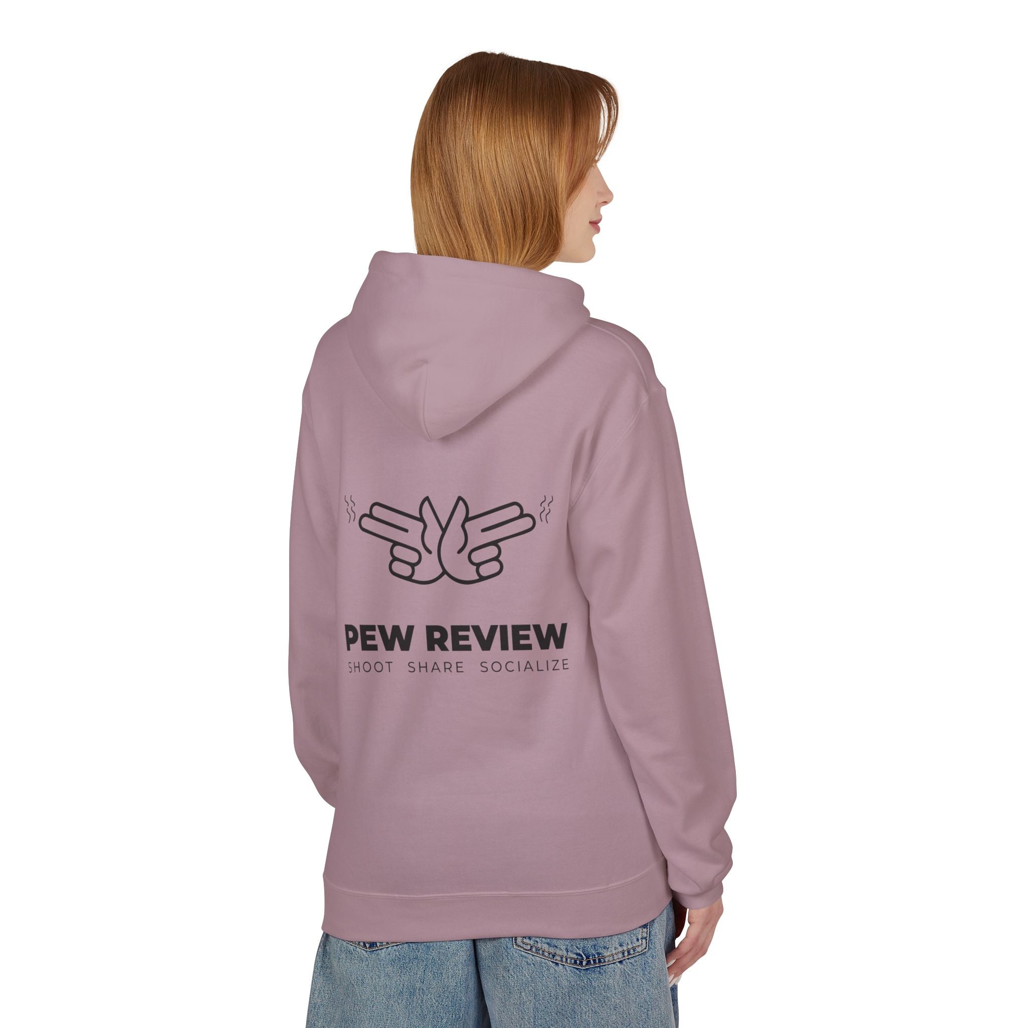 Falcon Tango Collab Pew Review Hoodie