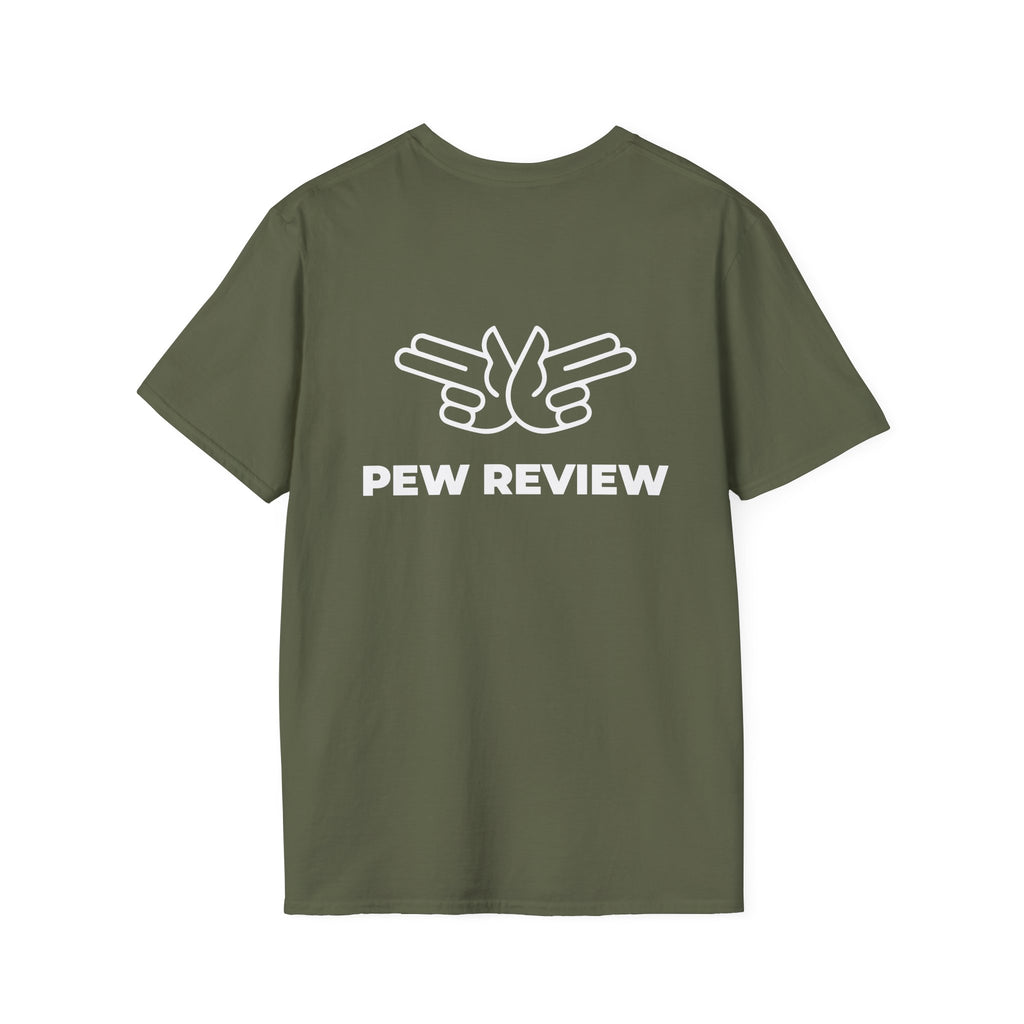 Falcon Tanfo Collab Pew Review Tee