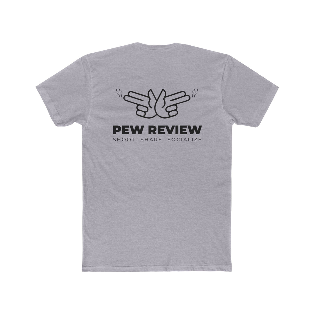 Falcon Tango Collab Pew Review Graphic Tee