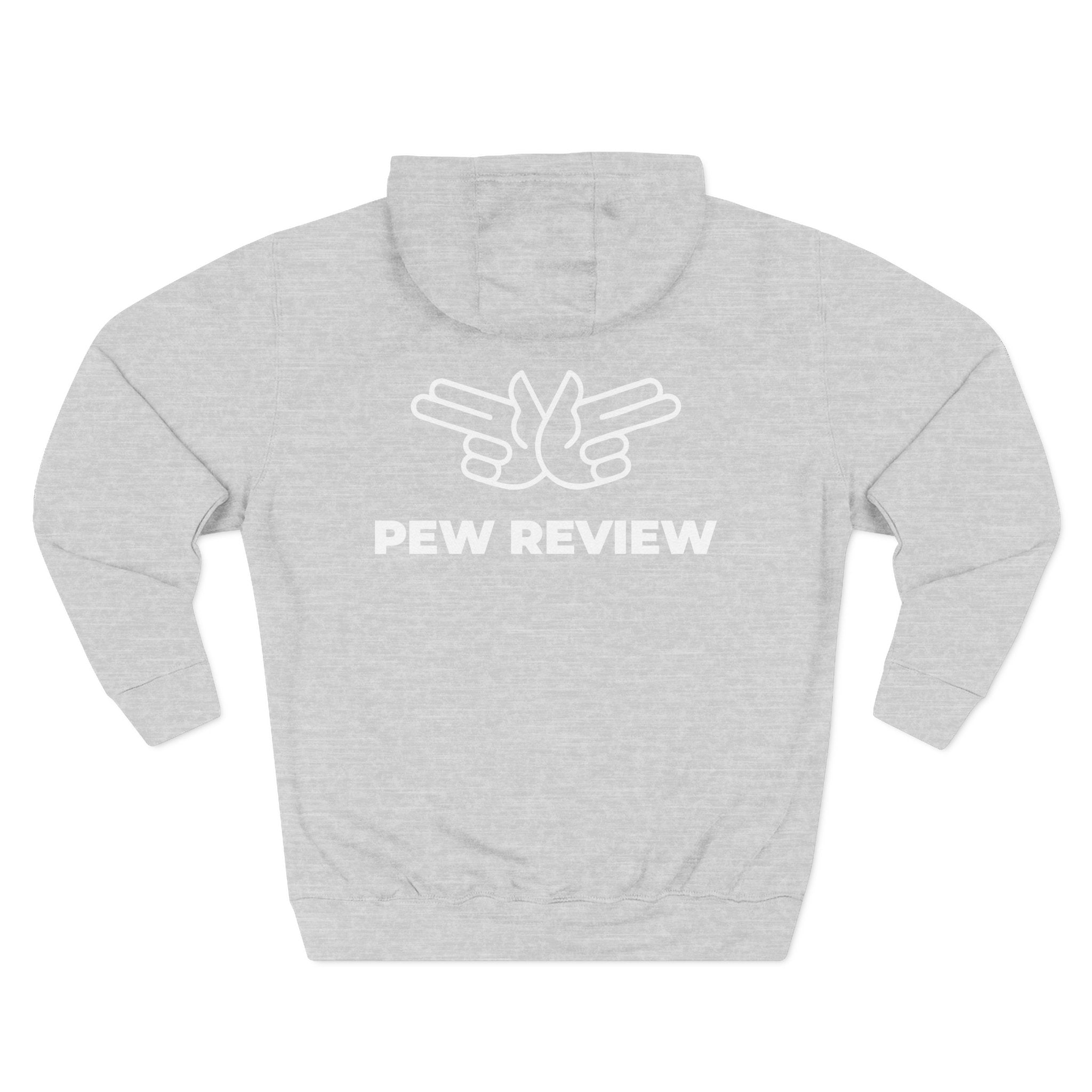 Pew Review 1stPointofPew Collab Hoodie