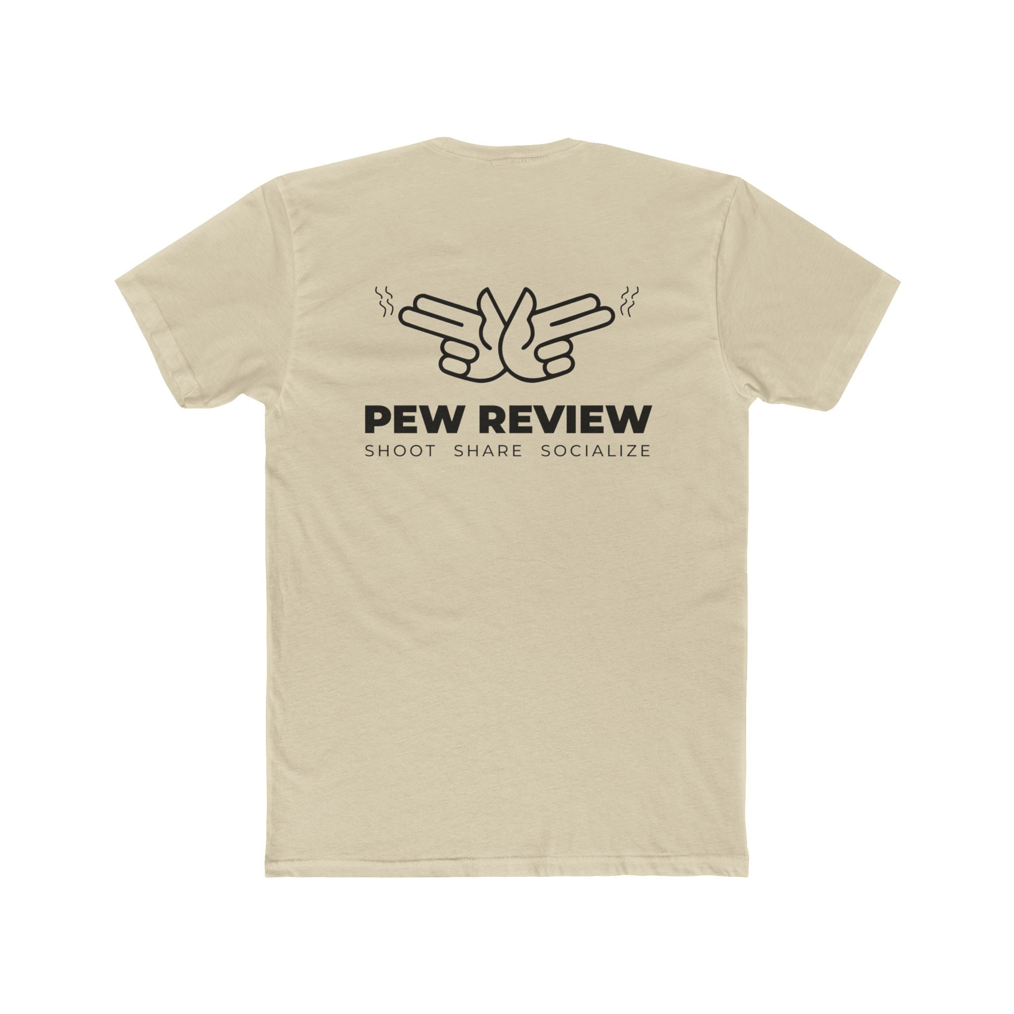 Falcon Tango Collab Pew Review Graphic Tee