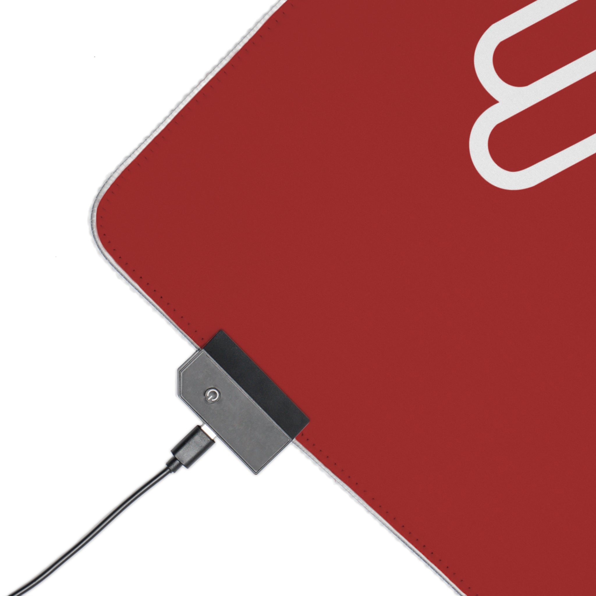 Pew Review LED Gun mat/mouse pad