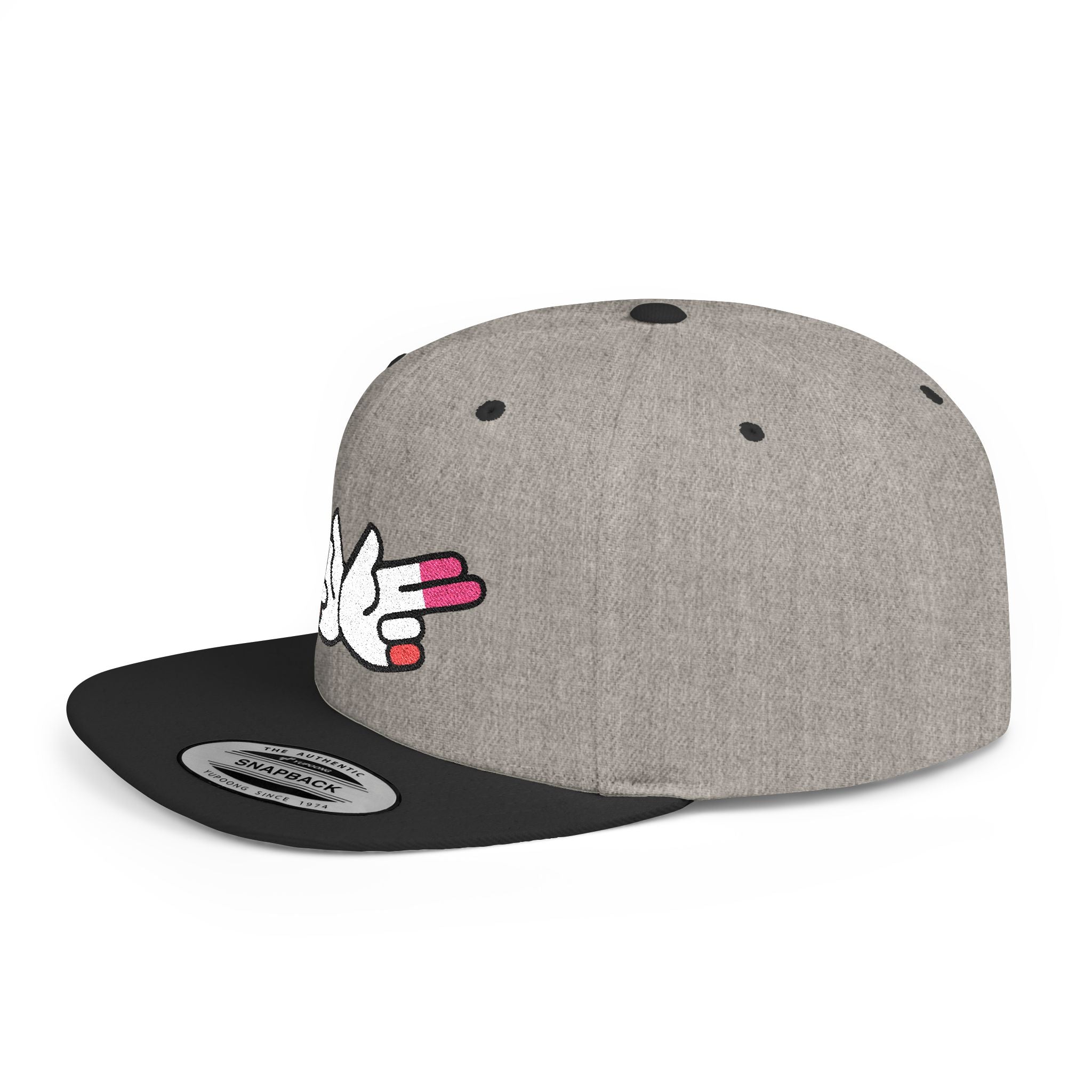 Flat Bill Snapback