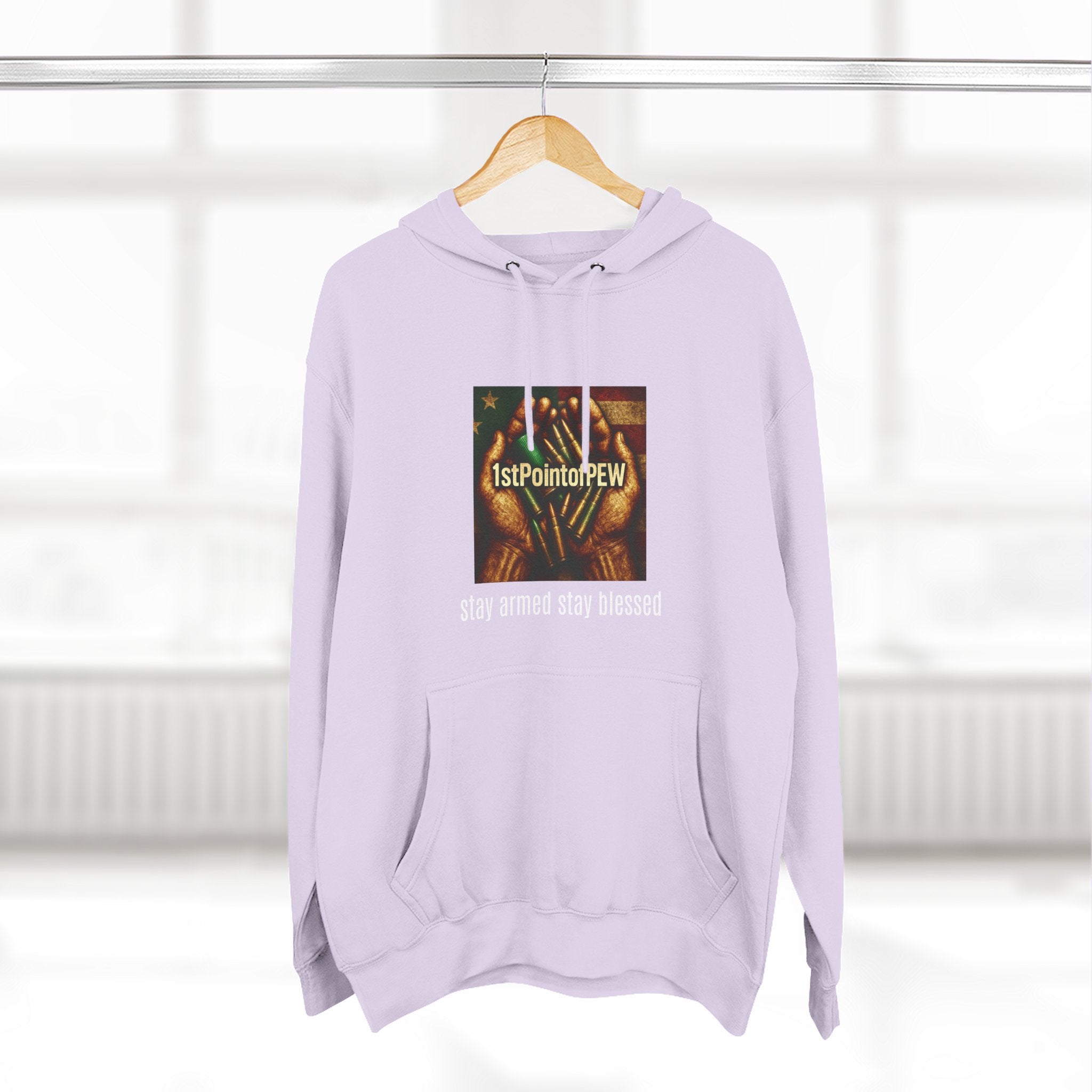 Pew Review 1stPointofPew Collab Hoodie