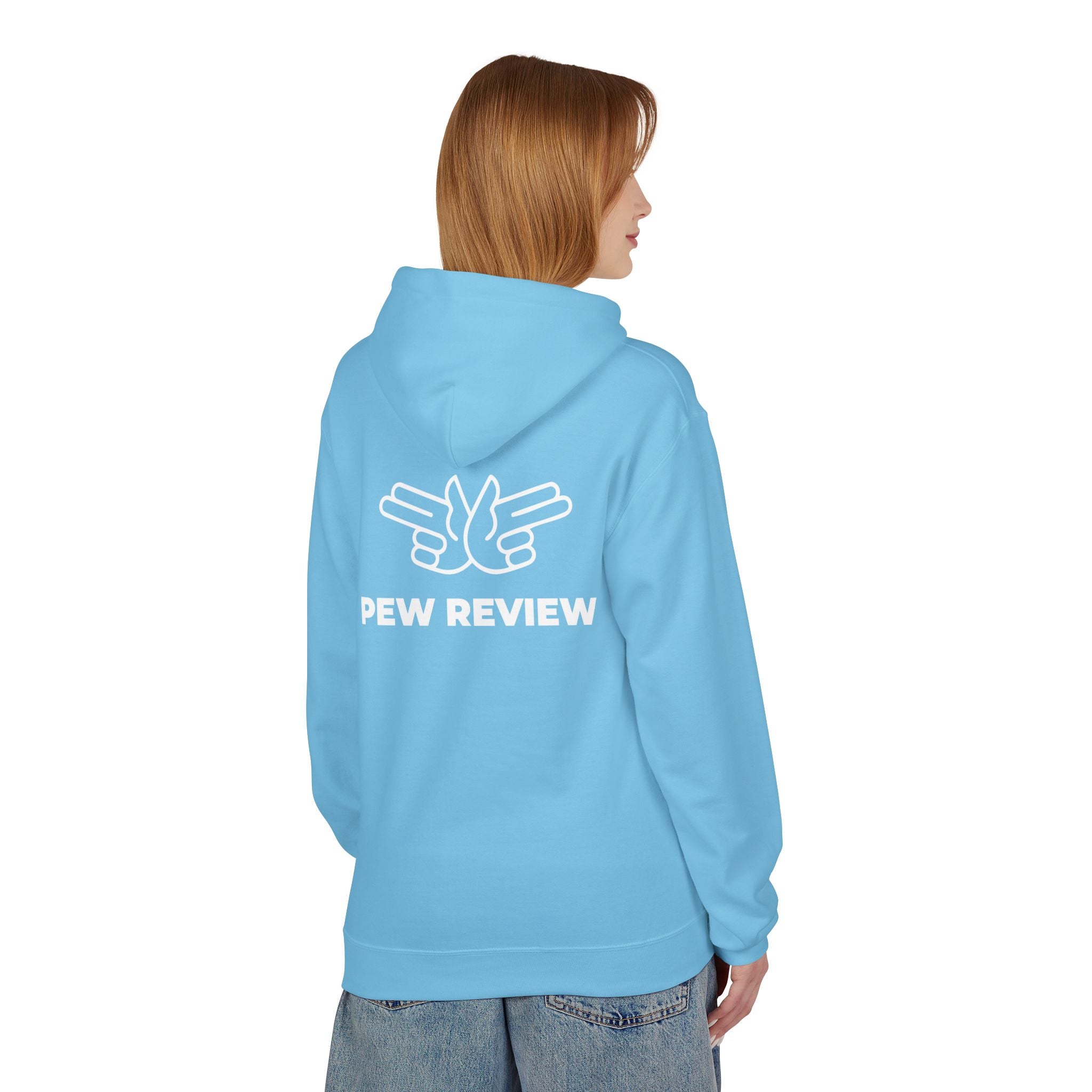 Falcon Tanfo Collab Pew Review Hoodie