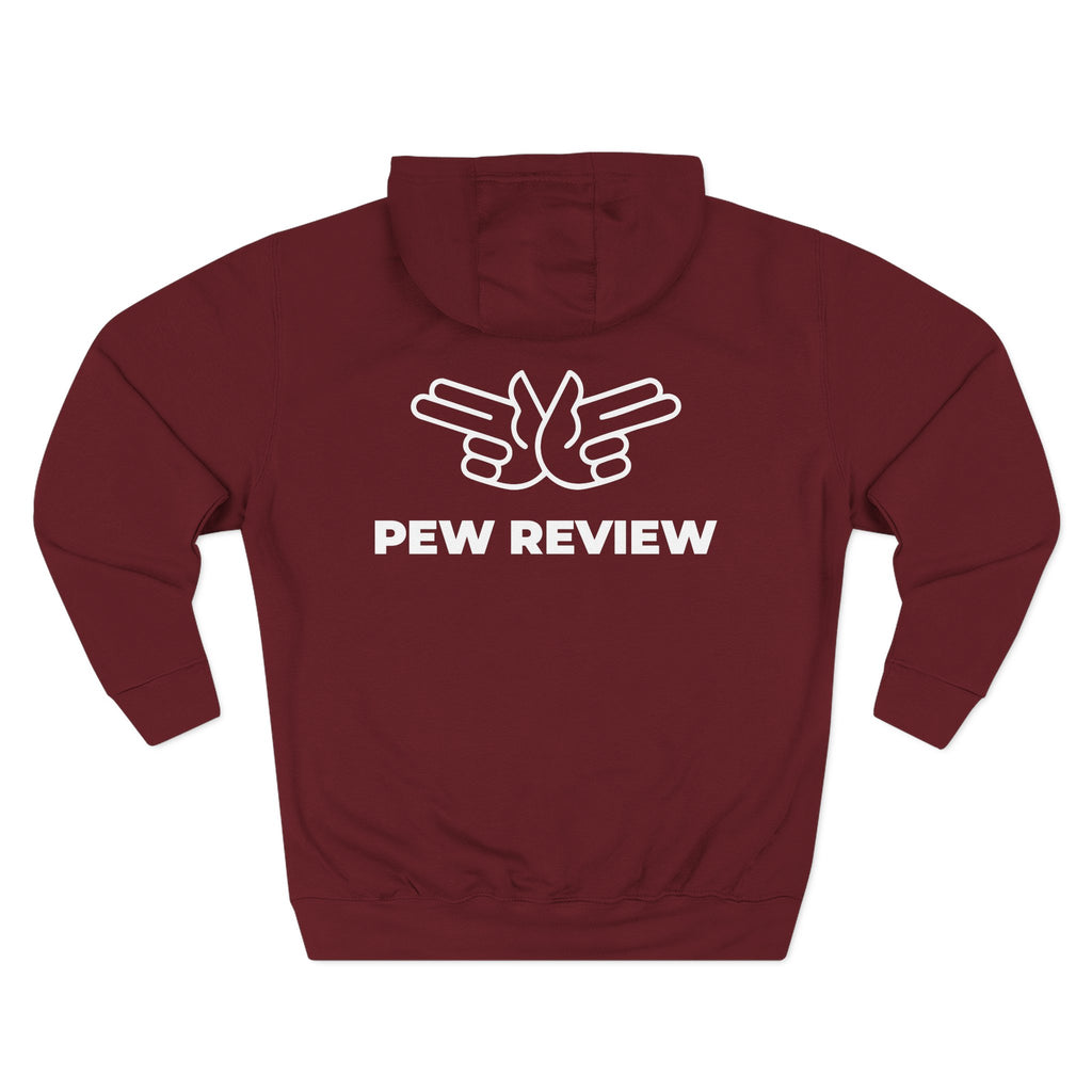 Pew Review 1stPointofPew Collab Hoodie