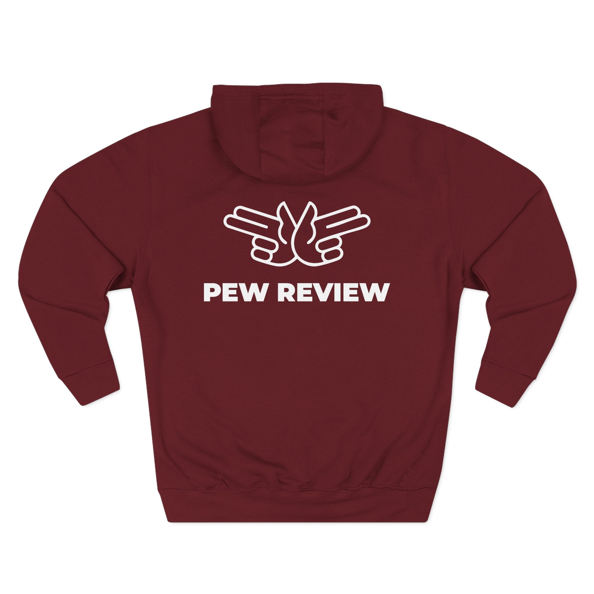 Pew Review 1stPointofPew Collab Hoodie