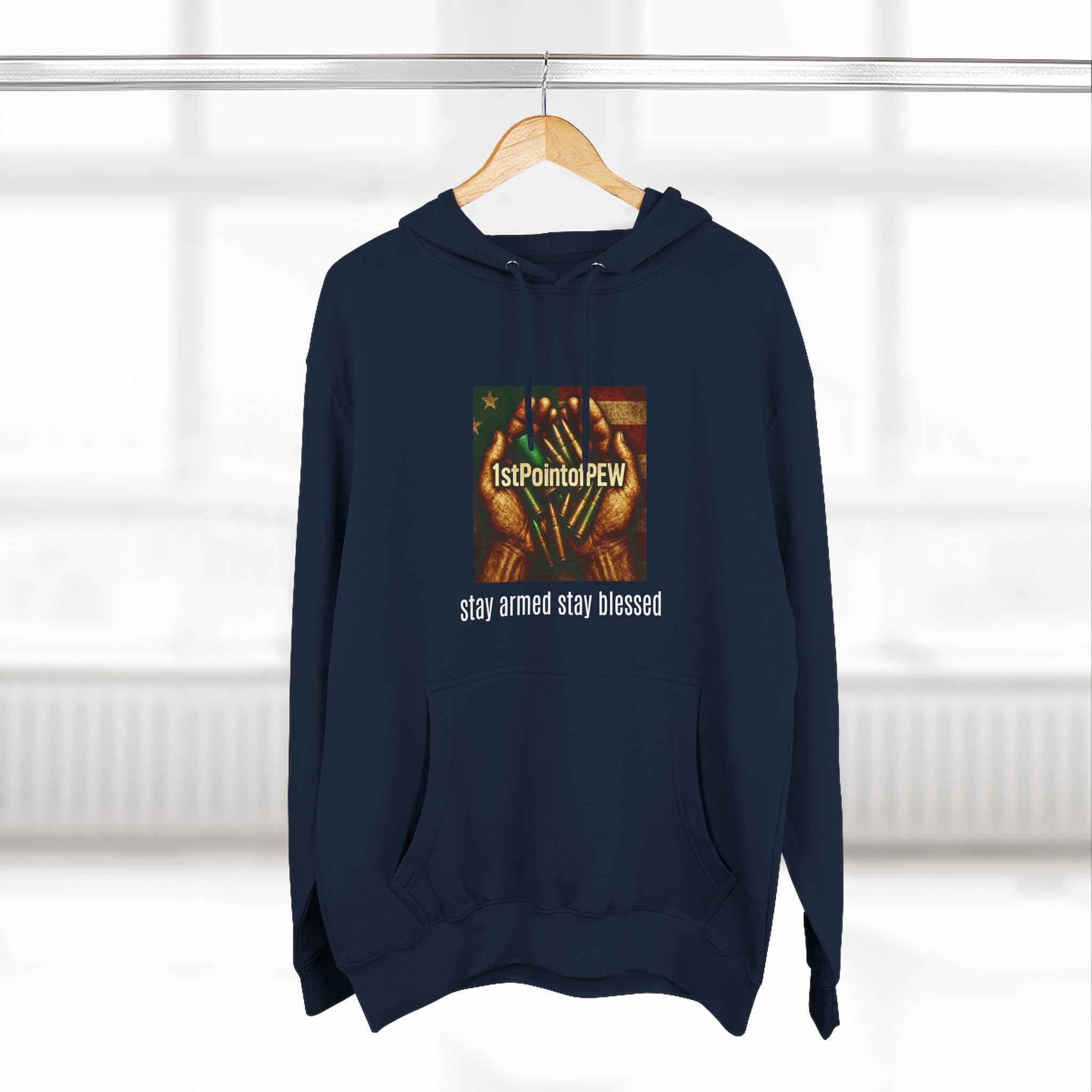 Pew Review 1stPointofPew Collab Hoodie
