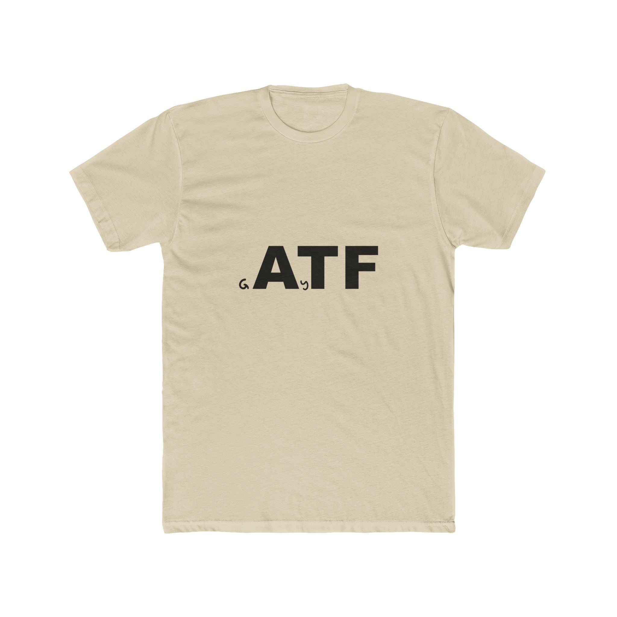 Unisex Cotton Crew Tee