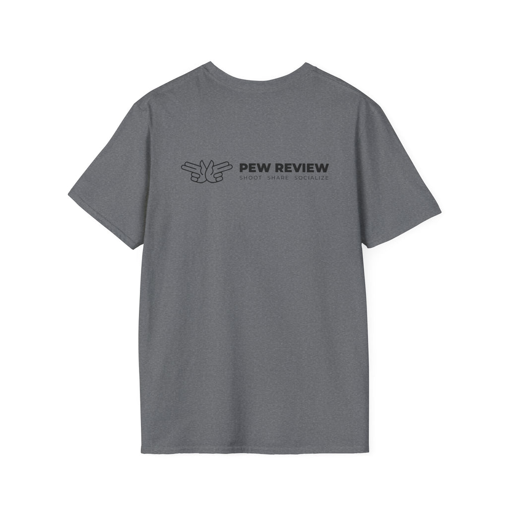 Just Shoot It T-Shirt | Minimal Typography Photography Tee