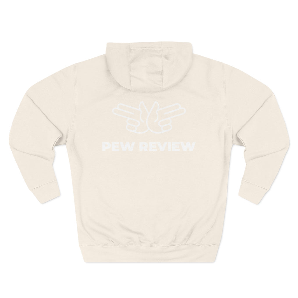 Pew Review 1stPointofPew Collab Hoodie