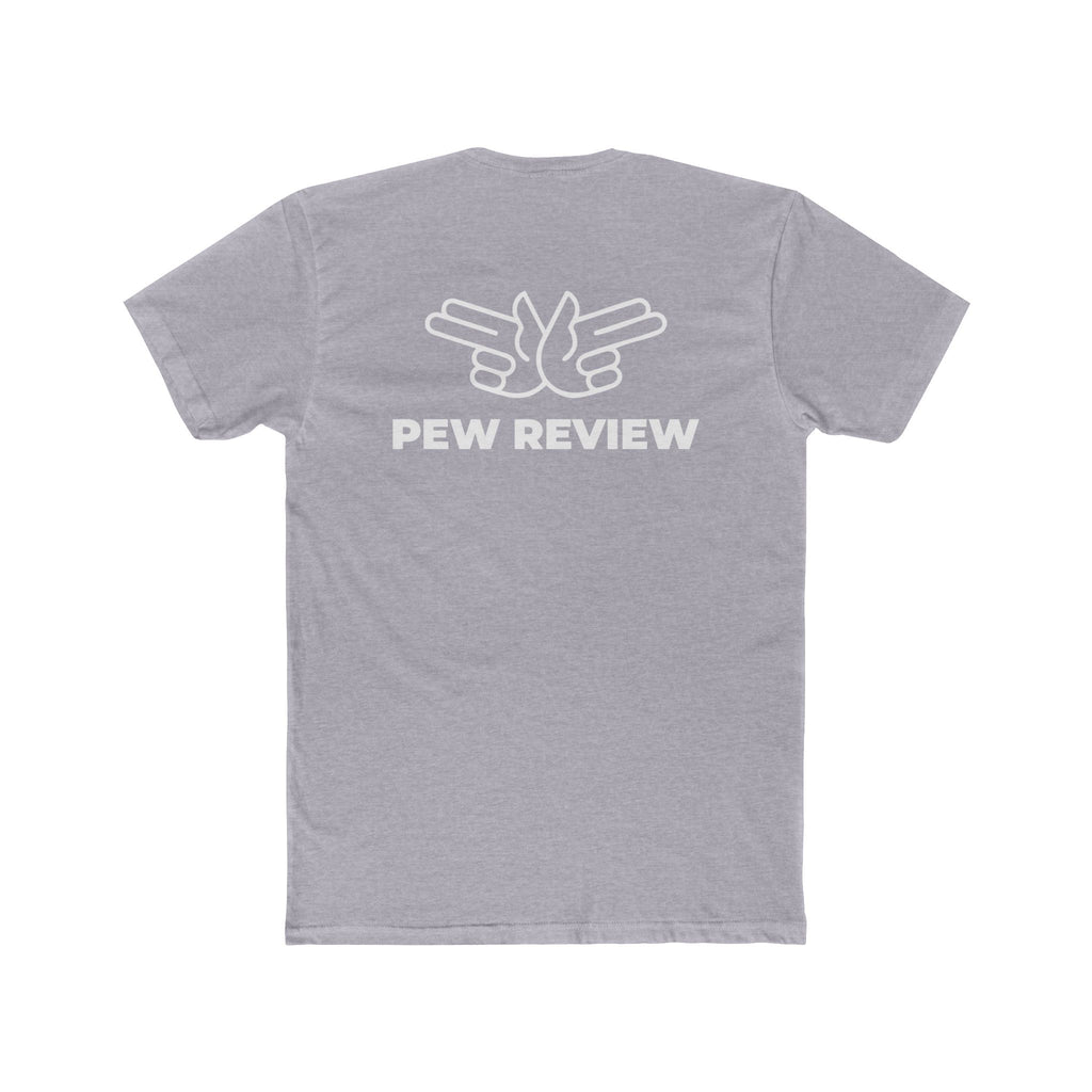 Crew Tee — 'The Lane' Gaming Logo T‑Shirt (Skull Mask Emblem)