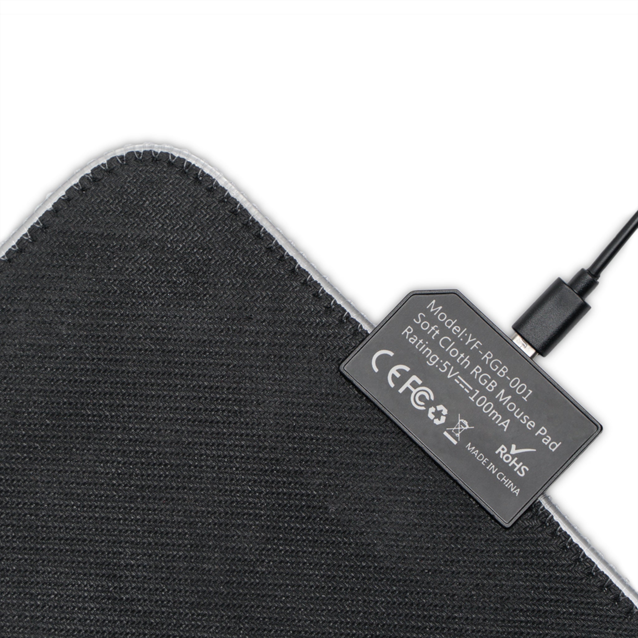 Pew Review LED Gun mat/mouse pad