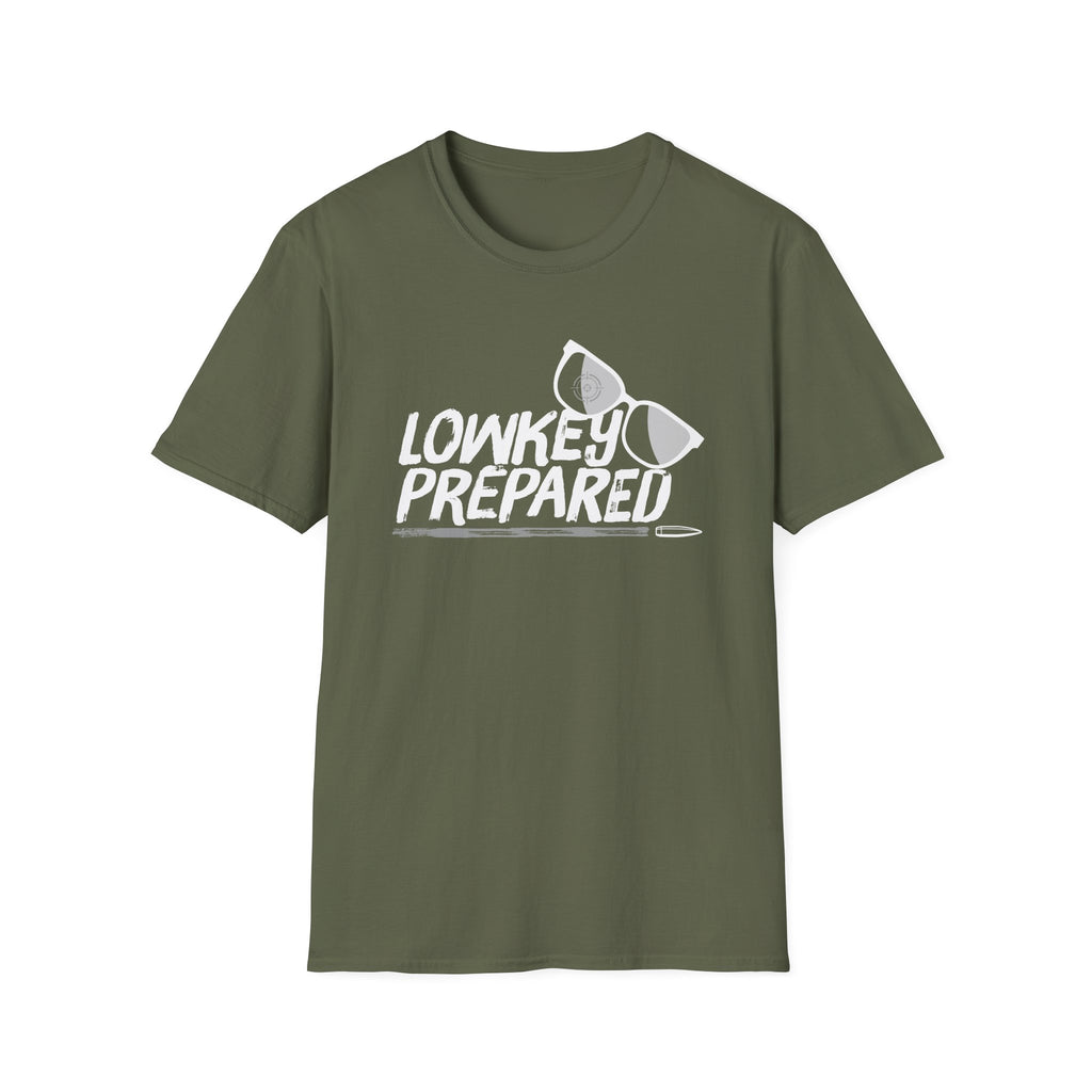 Lowkey Prepared T-Shirt Collab Pew Review