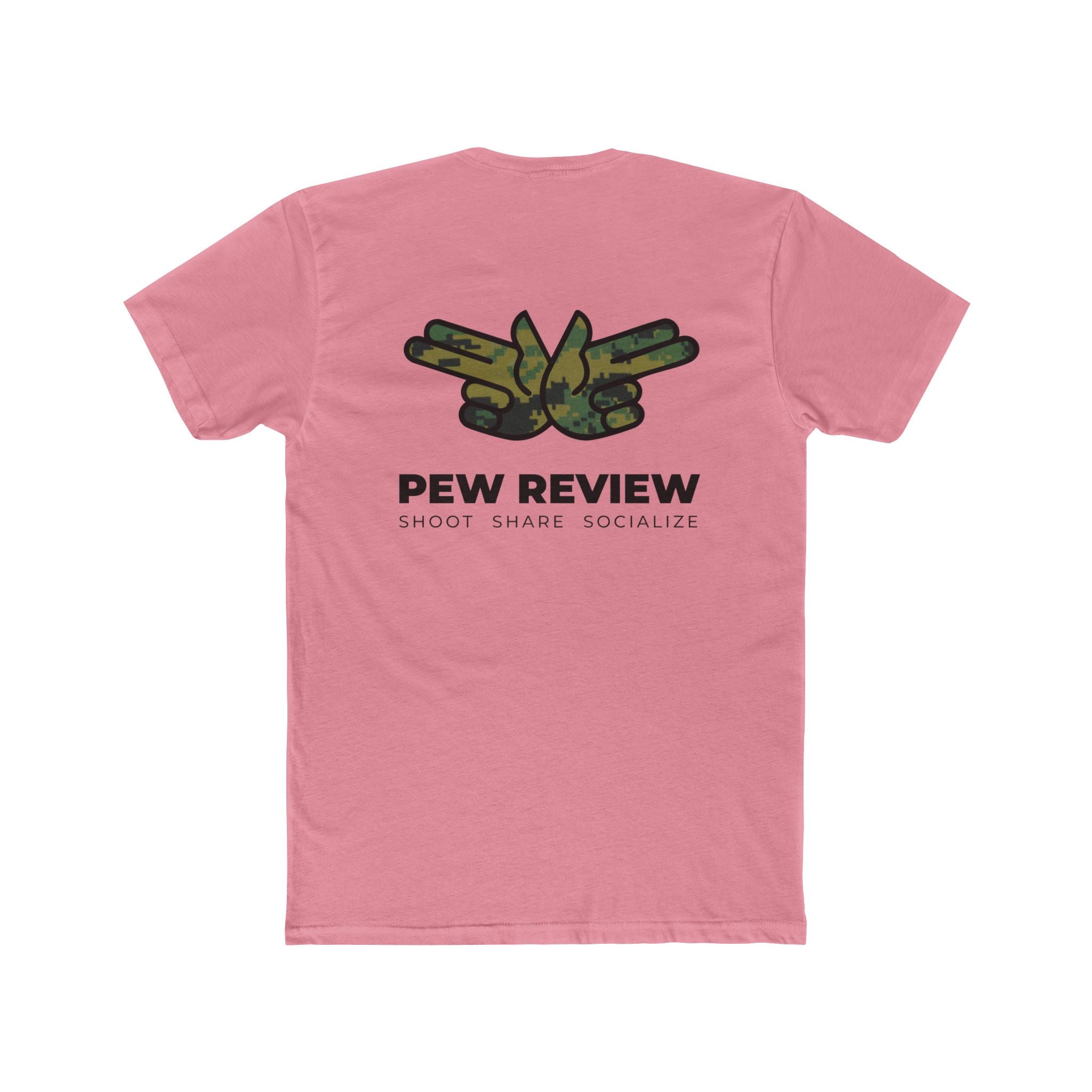 Marines OORAH Pew Review T-shirt