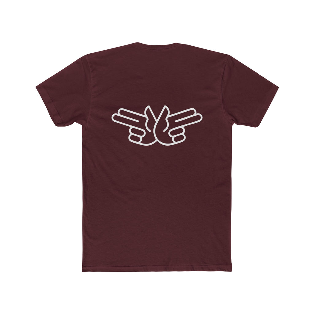 Unisex Cotton Crew Tee