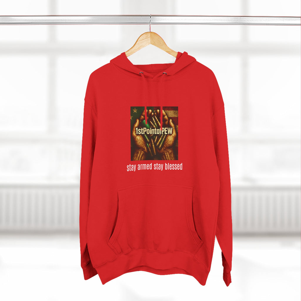 Pew Review 1stPointofPew Collab Hoodie