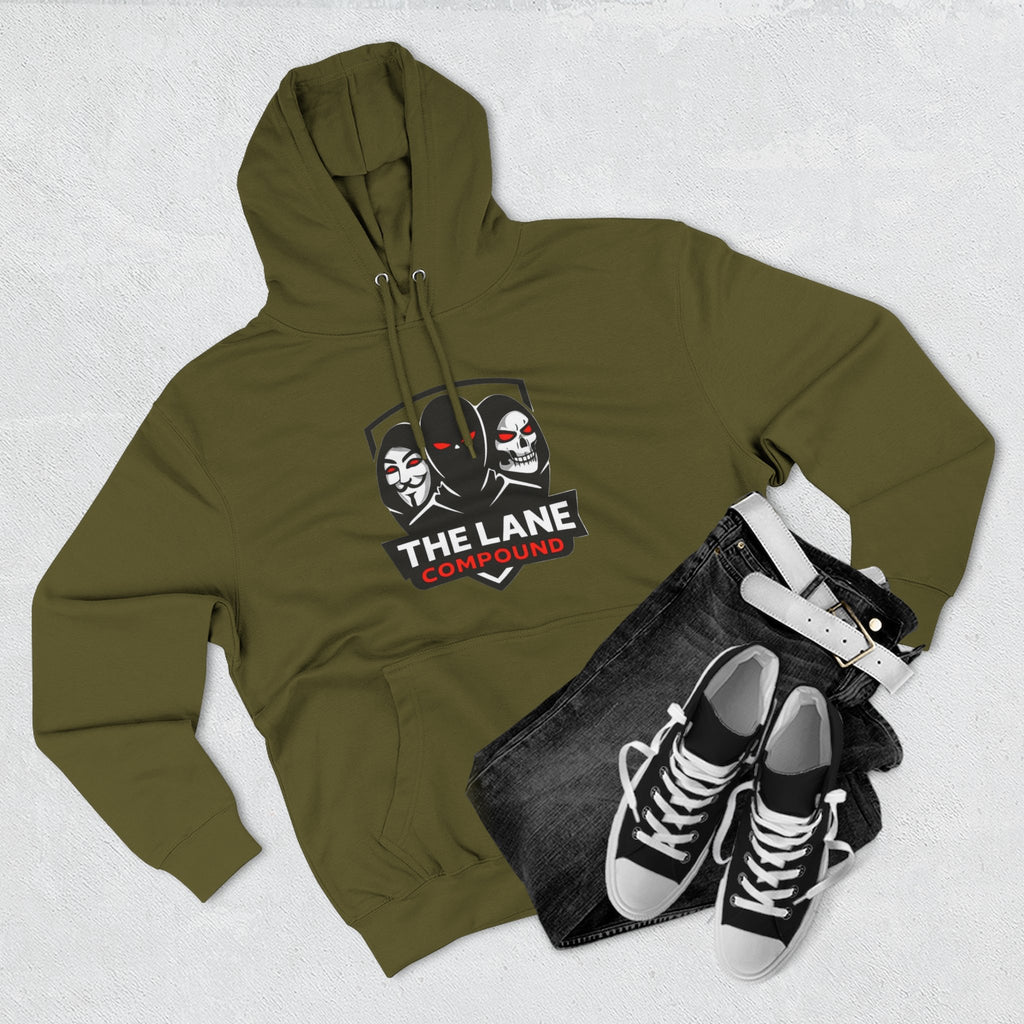 The Lane Compound Pew Review Hoodie — Graphic Fleece Pullover