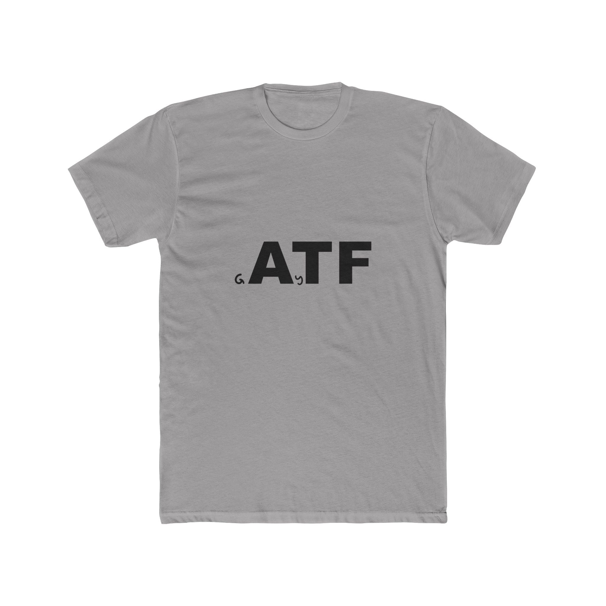 Unisex Cotton Crew Tee