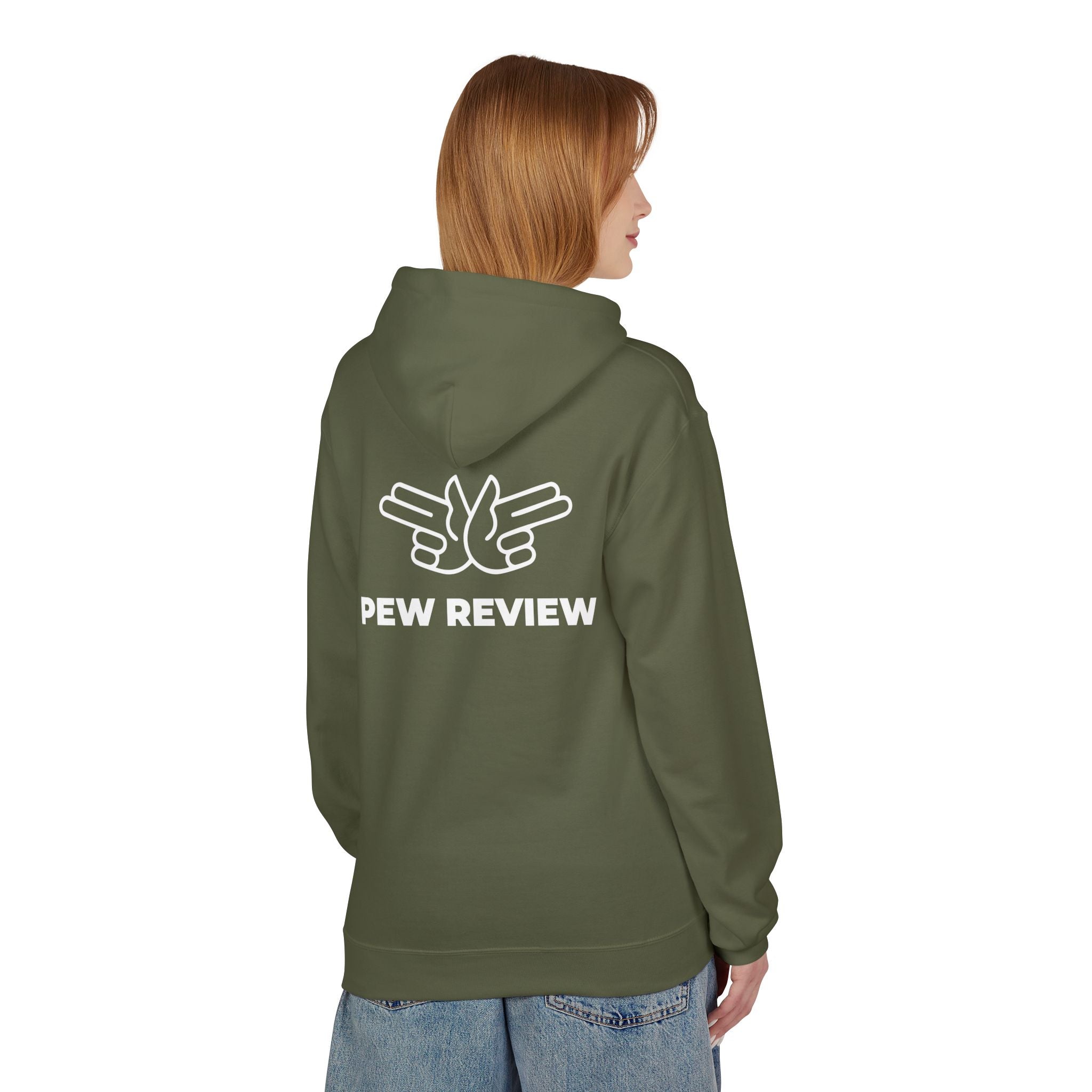 Falcon Tanfo Collab Pew Review Hoodie