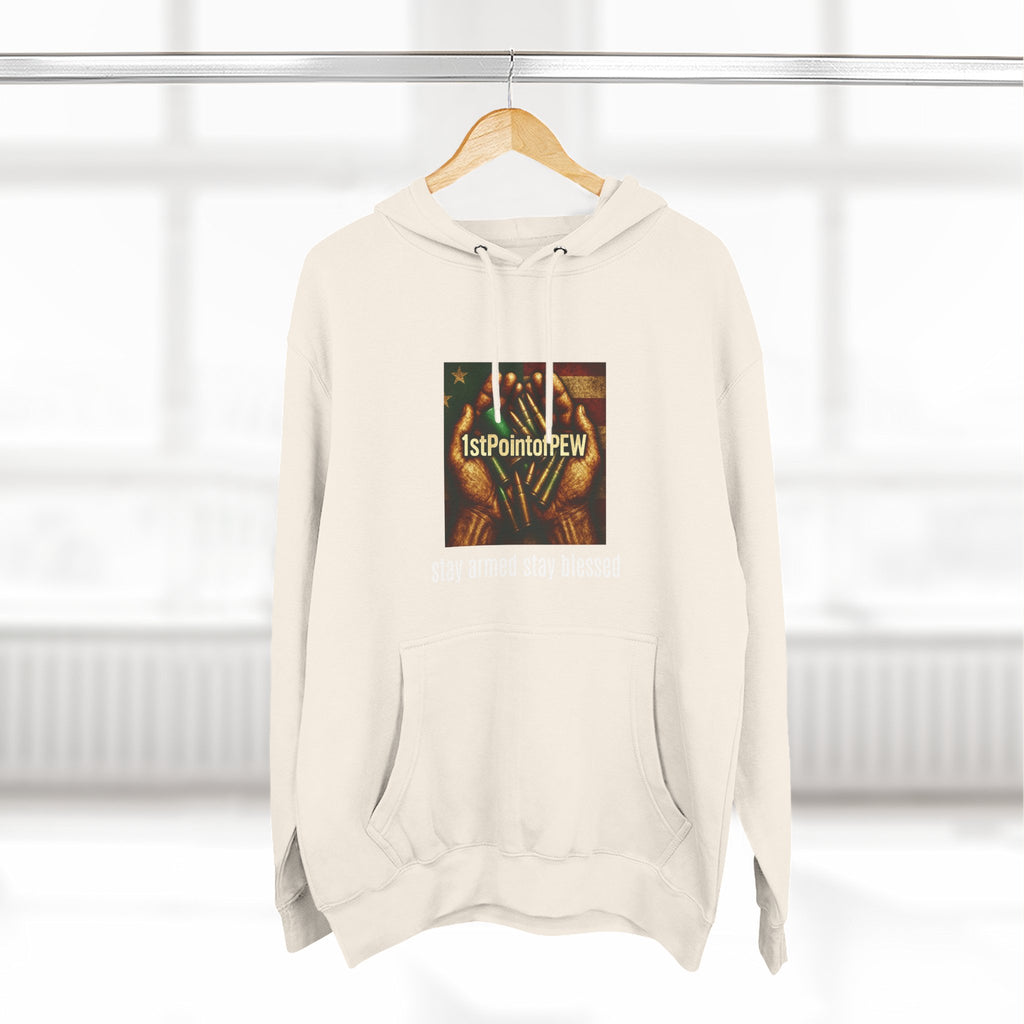 Pew Review 1stPointofPew Collab Hoodie