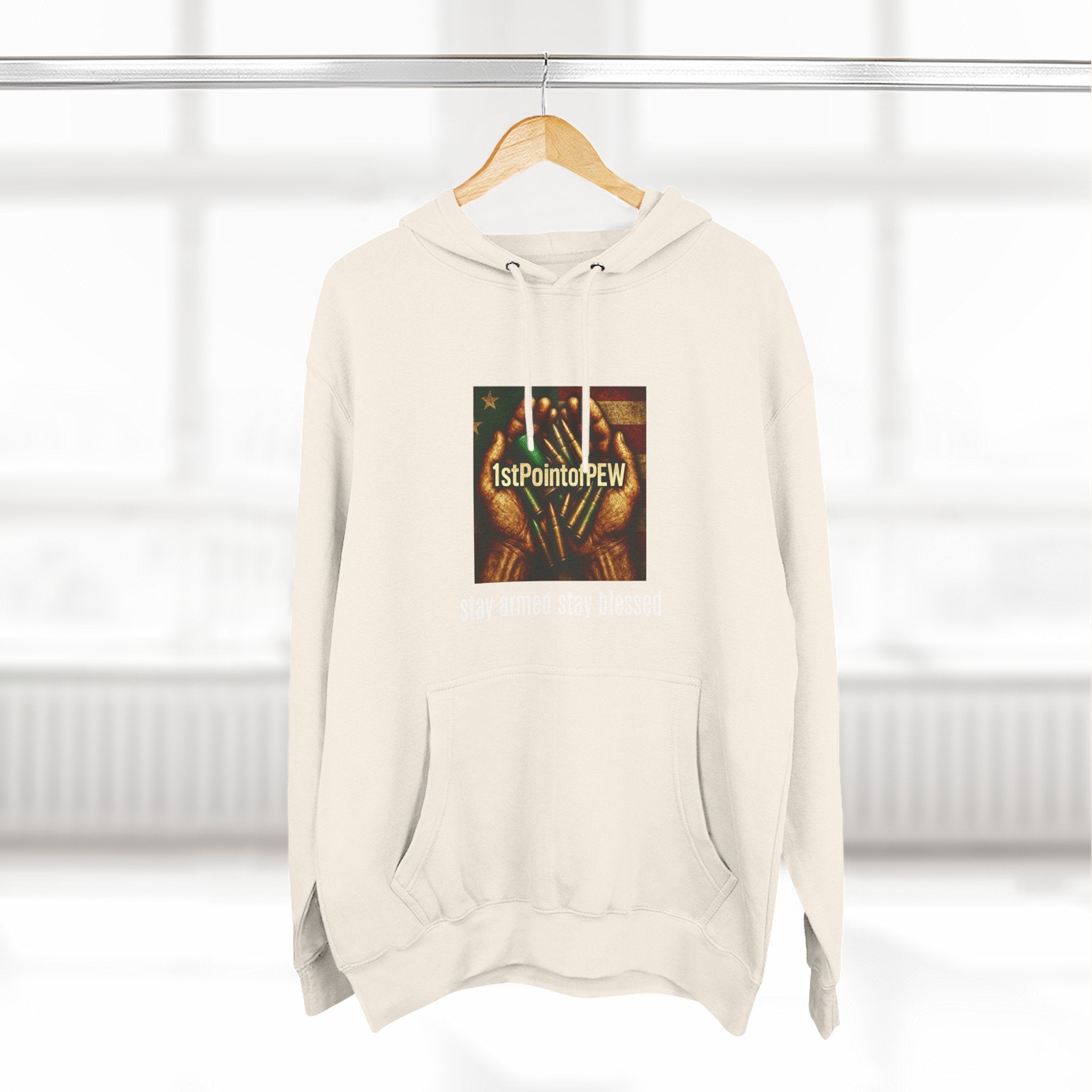 Pew Review 1stPointofPew Collab Hoodie