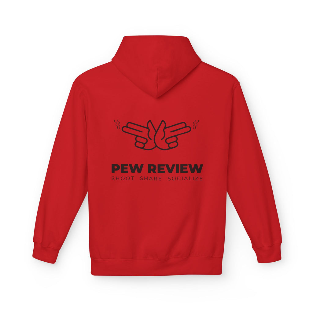 Falcon Tango Collab Pew Review Hoodie