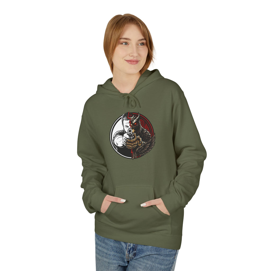 Falcon Tango Collab Pew Review Hoodie