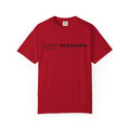 Pew Review logo tee T-Shirt | finger guns outline design